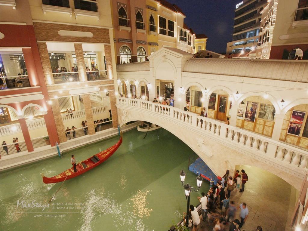 Maxstays - Max Style @ The Venice Residences Taguig Exteriér fotografie