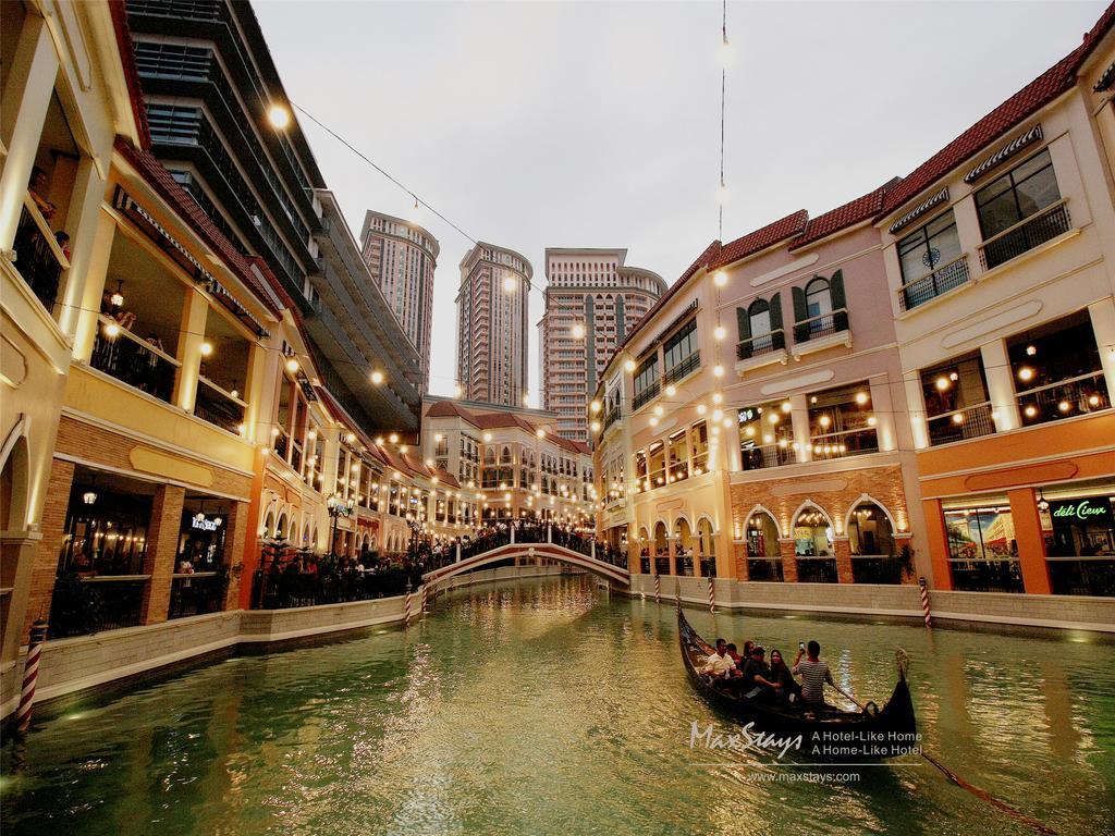 Maxstays - Max Style @ The Venice Residences Taguig Exteriér fotografie