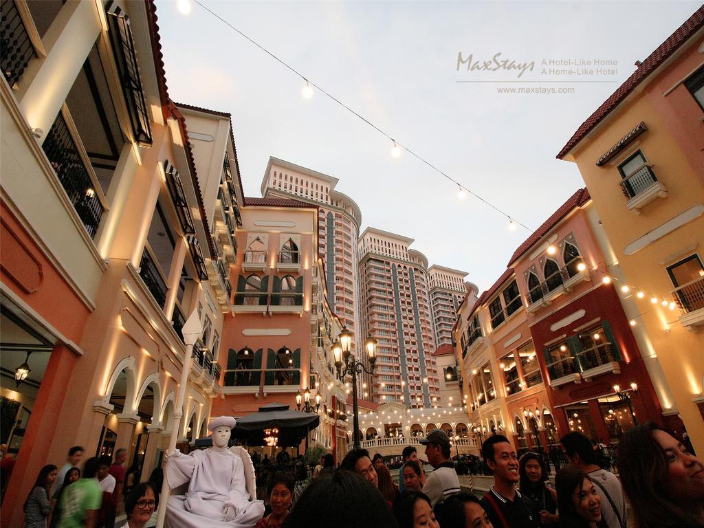 Maxstays - Max Style @ The Venice Residences Taguig Exteriér fotografie