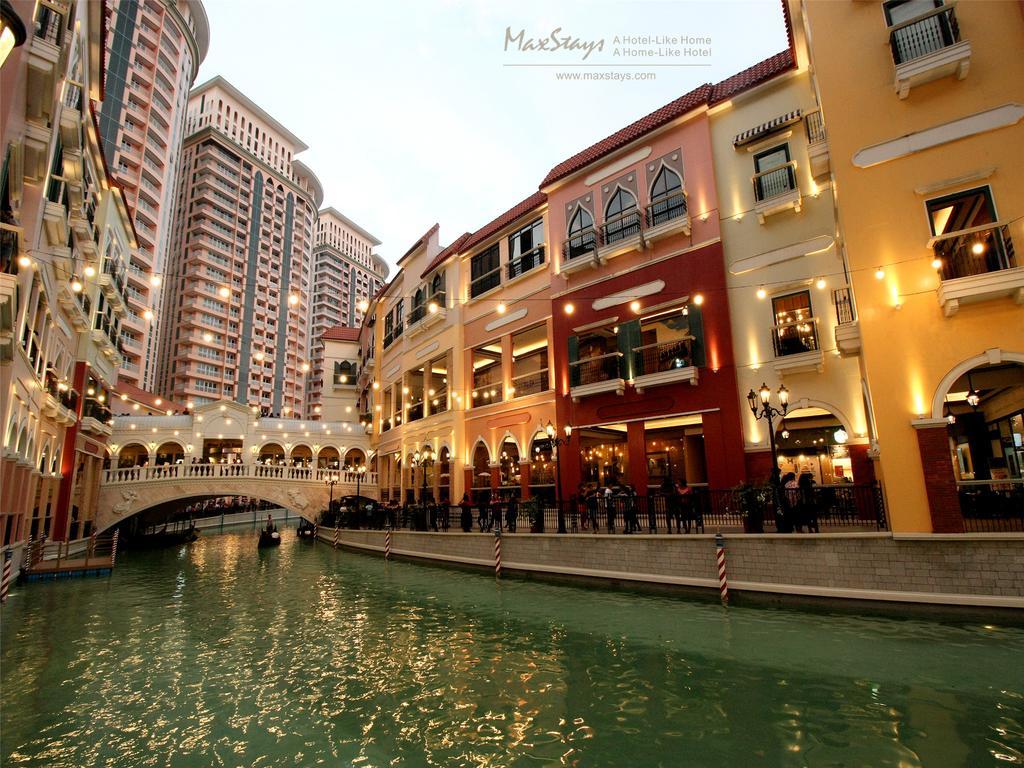 Maxstays - Max Style @ The Venice Residences Taguig Exteriér fotografie