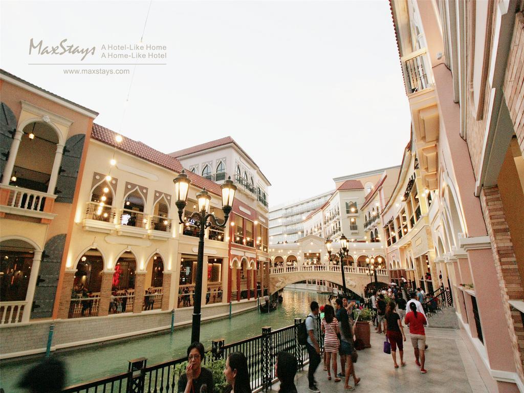 Maxstays - Max Style @ The Venice Residences Taguig Exteriér fotografie