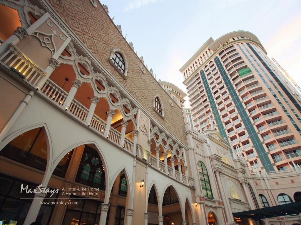 Maxstays - Max Style @ The Venice Residences Taguig Exteriér fotografie