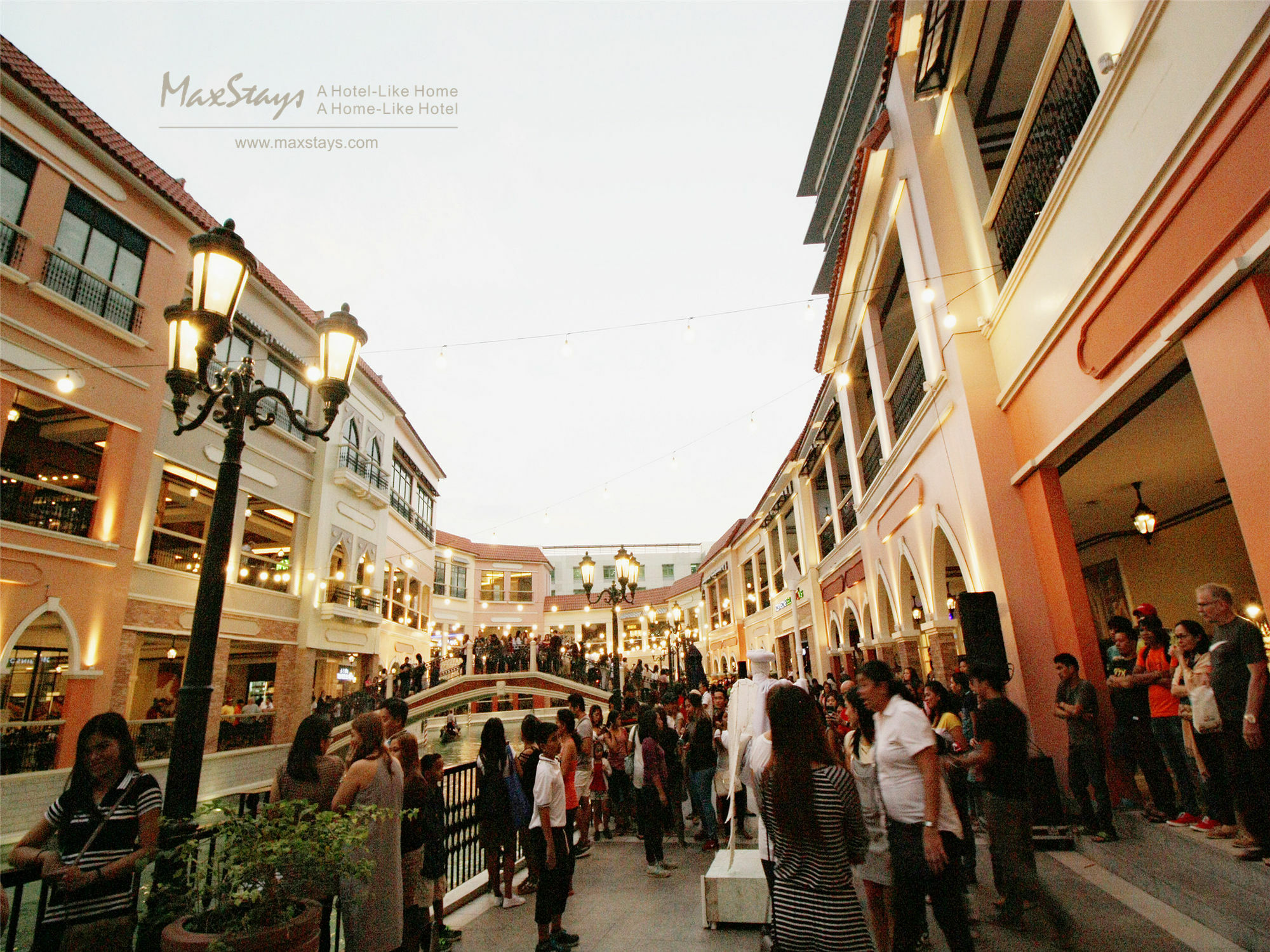 Maxstays - Max Style @ The Venice Residences Taguig Exteriér fotografie
