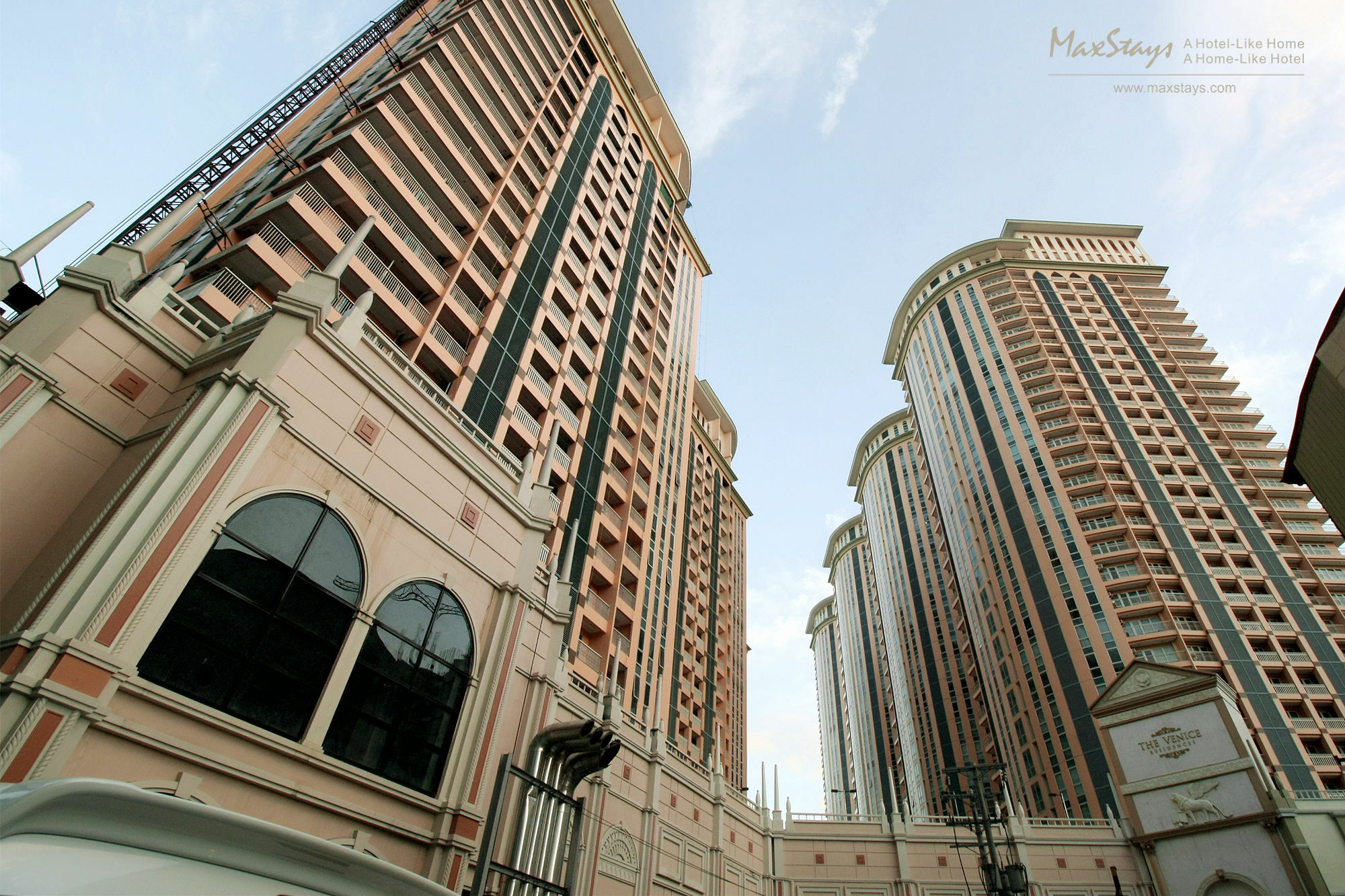 Maxstays - Max Style @ The Venice Residences Taguig Exteriér fotografie
